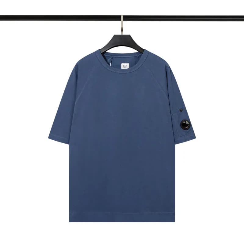Chrome Hearts Raglan T-Shirt Black Cross Button Sleeve