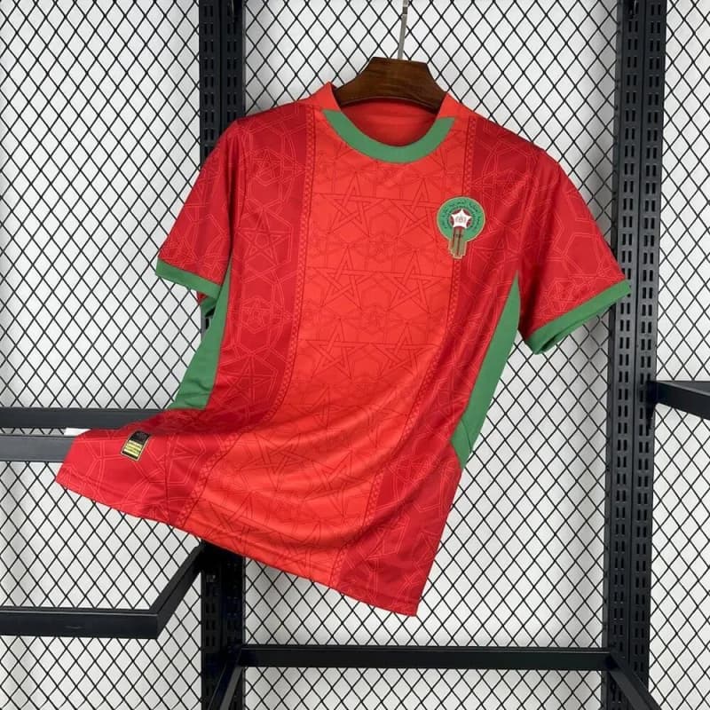 Nike Morocco National Team Jersey Home Kit