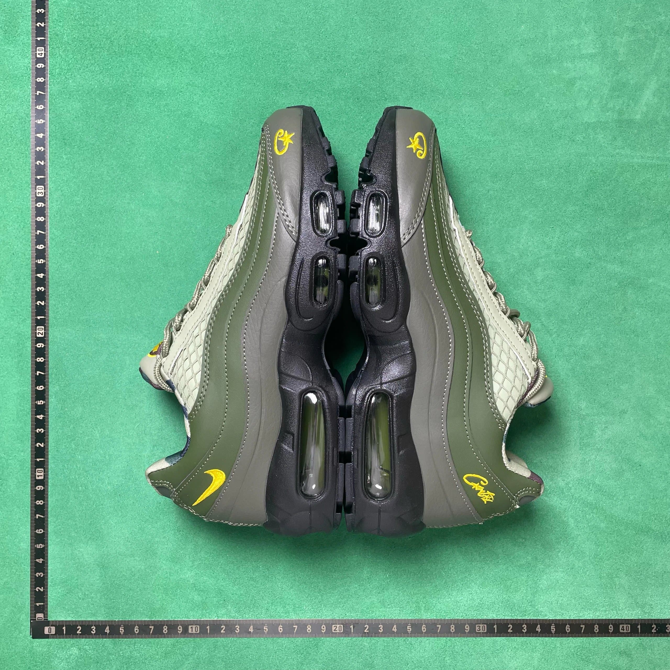 Nike Air Max 95 Travis Scott — 11号橄榄绿FB2709 300