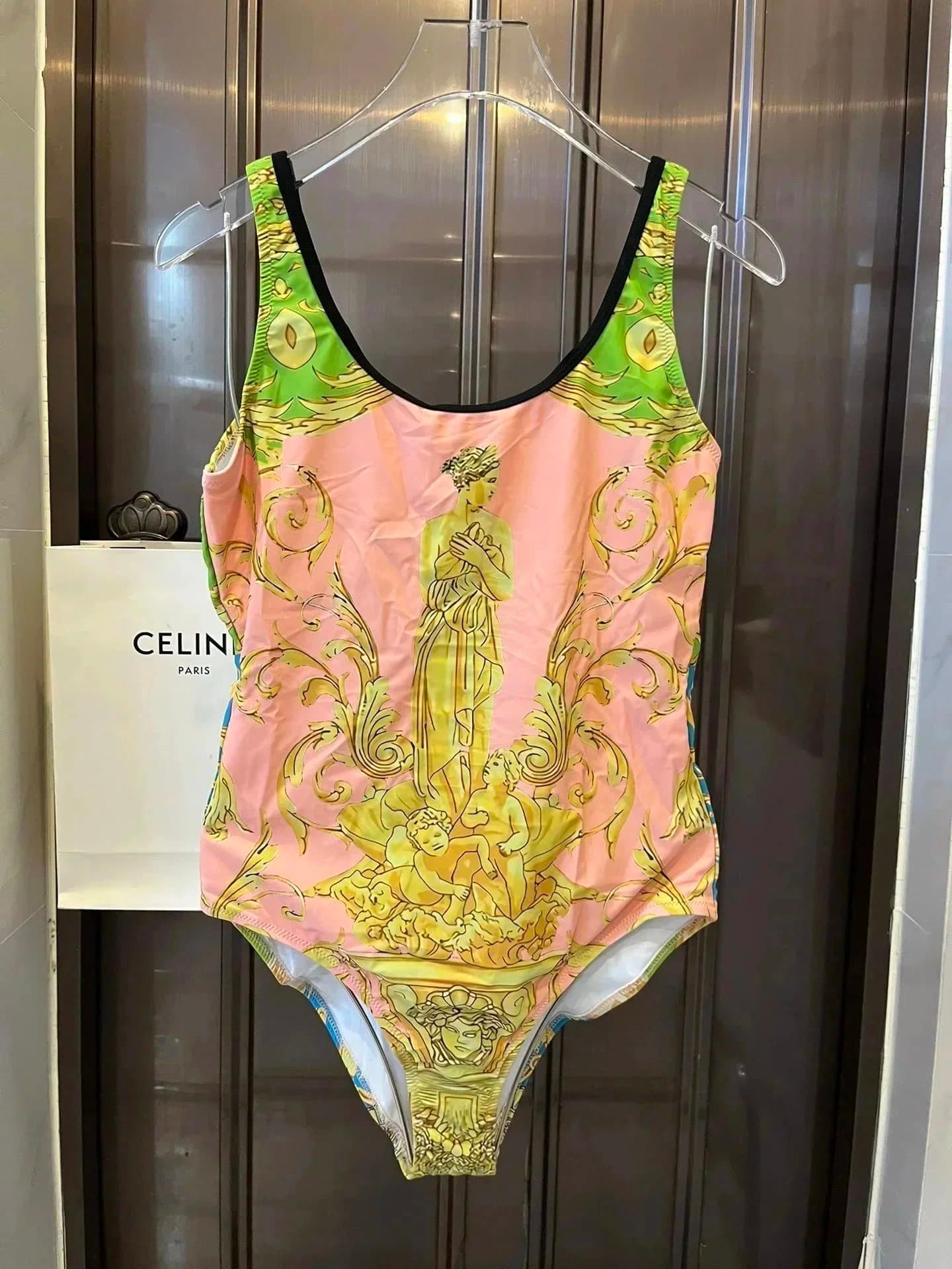 Fendi Bodysuit Baroque Print — 030343065