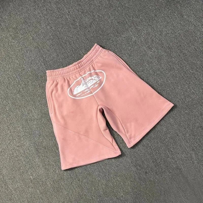 Travis Scott Cactus Jack Shorts Script Logo — 08