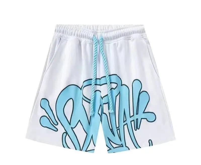 Off-White Graphic Tee Quotation Marks Logo — 短裤白色