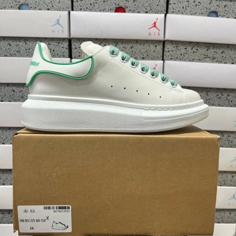 Alexander McQueen Sneaker Clean Green