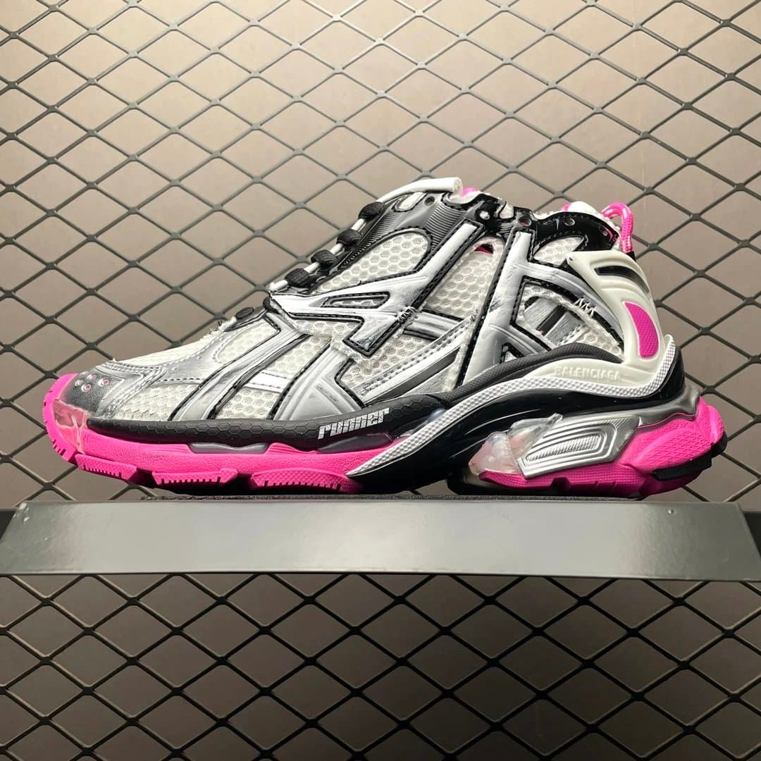 Balenciaga Speed Trainer Marble — 7