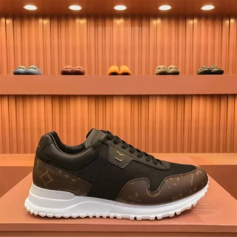 Louis Vuitton LV Trainer Monogram Canvas — #03