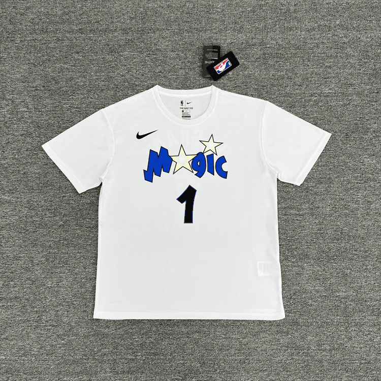 Nike Orlando Magic City Edition Tee White
