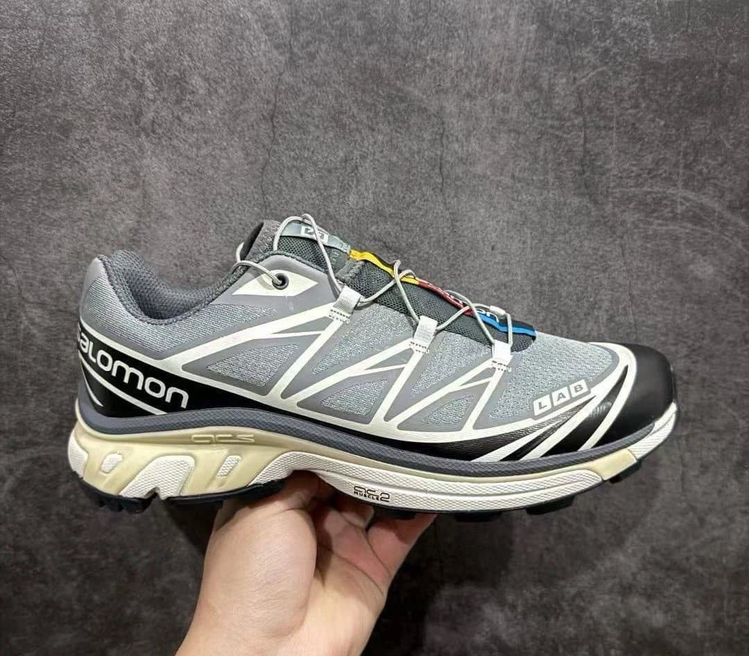 Salomon XA PRO 3D Light Grey — XT6灰