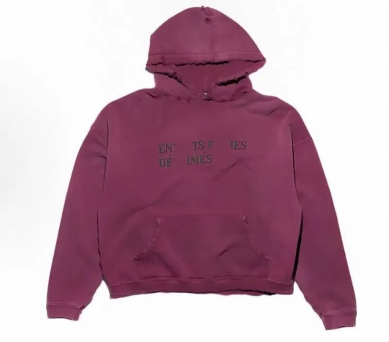 Levi's Trucker Jacket Distressed Wash — 3585 wine red