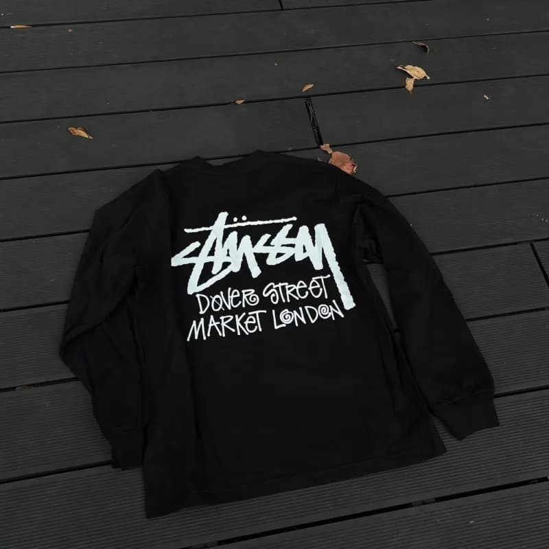 Stüssy Long Sleeve Tee Dover Street Market London
