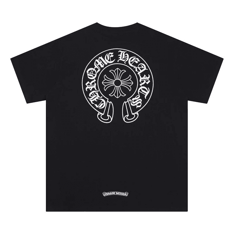 Supreme Box Logo Tee Burberry Check — Chrome Hearts-5