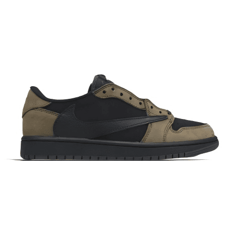 Nike × Travis Scott Dunk Low Cactus Jack — 36-47.5 (Message Remarks Size) · Black Brown