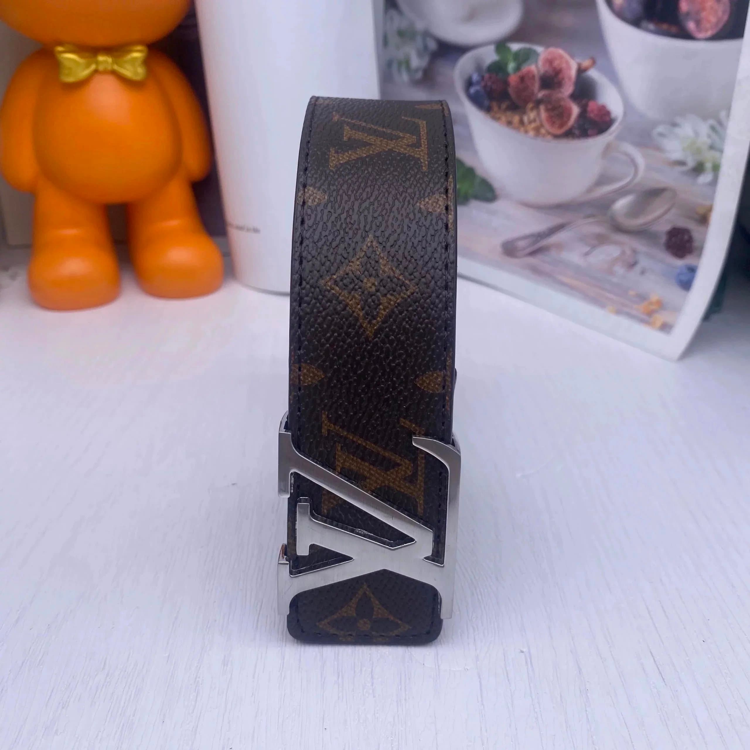 Louis Vuitton LV Belt Monogram Eclipse — 090901061-1