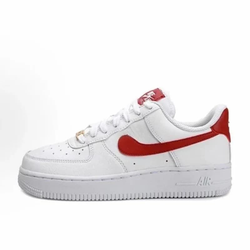Nike Air Force 1 Low Particle Pink — 白红