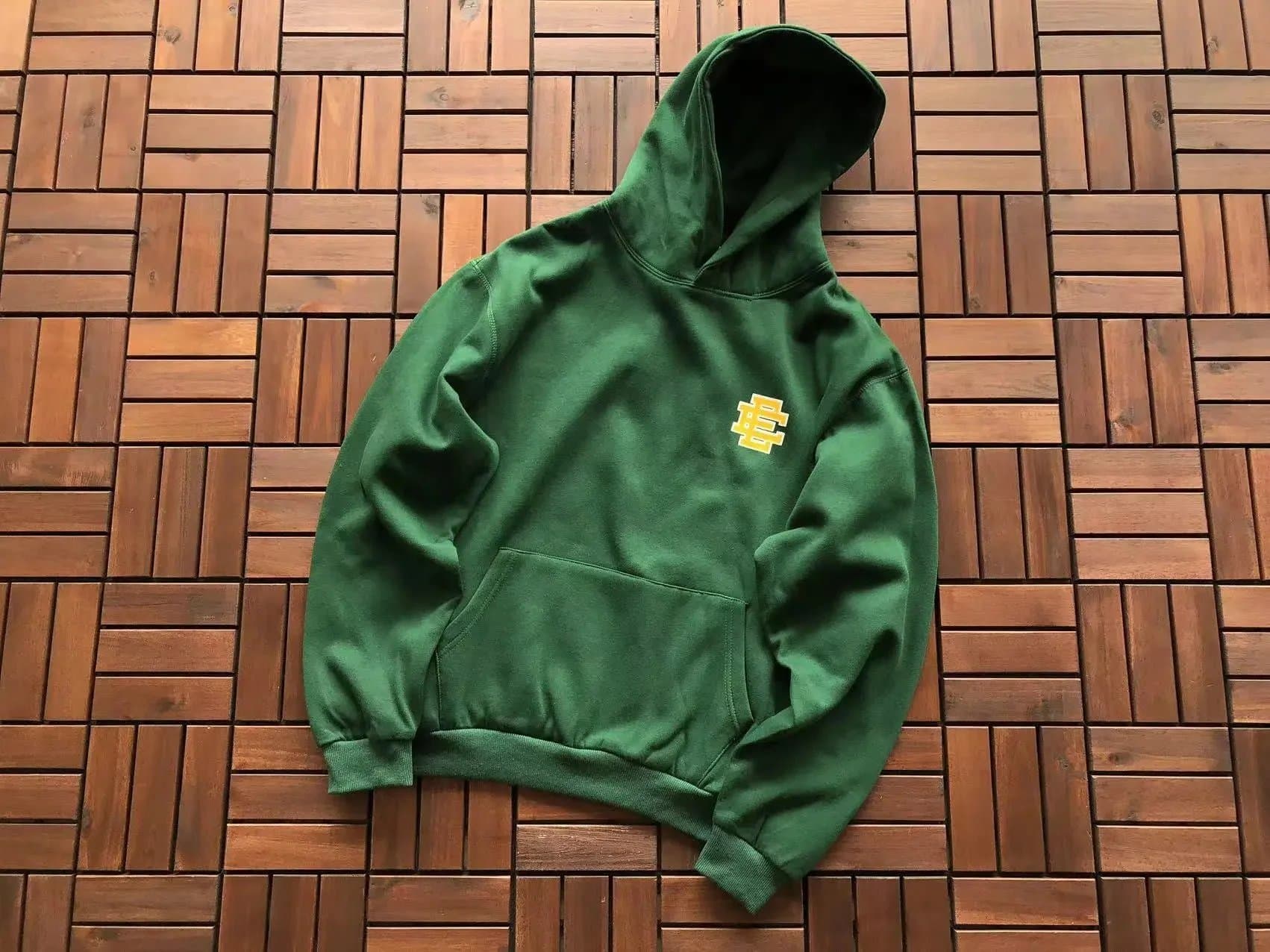 Fear of God Essentials Hoodie Logo Embroidered — 12
