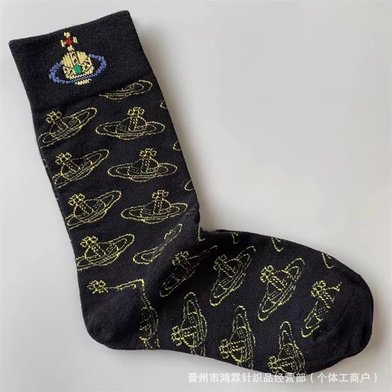 Vivienne Westwood Orb Socks Orb Print