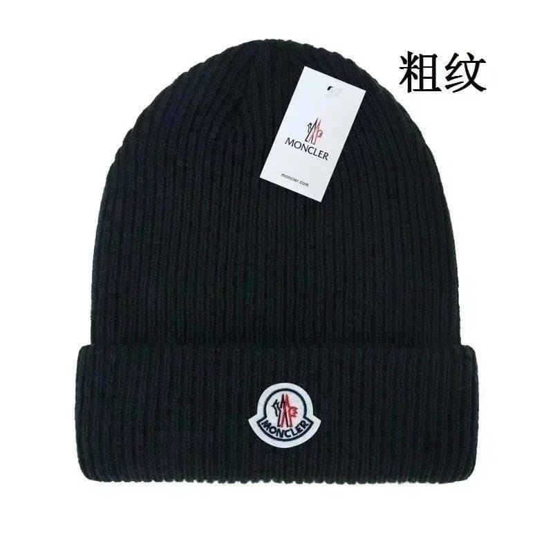 Moncler Beanie Logo Patch