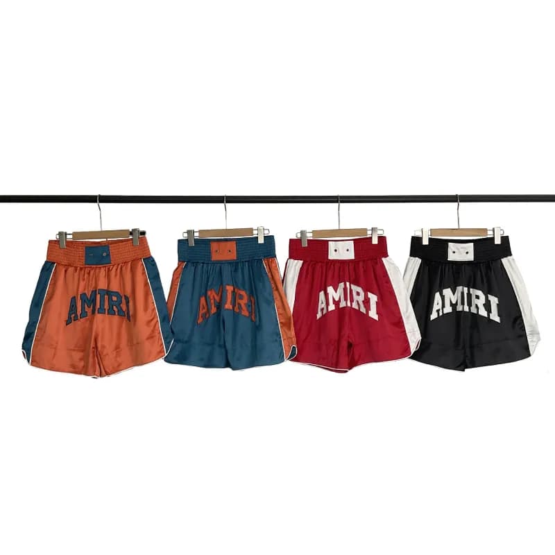 Amiri Boxing Shorts Arch Logo