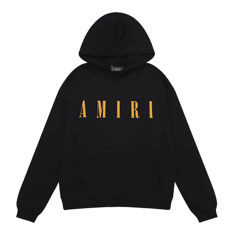Amiri Hoodie Leopard Logo — Q21