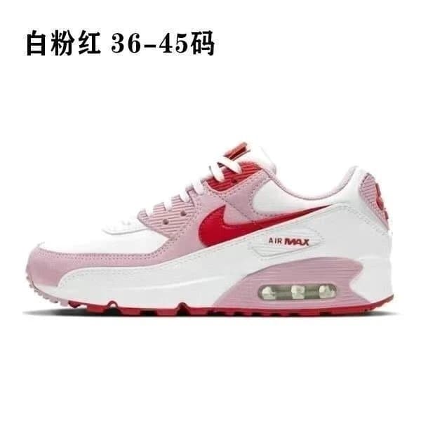 Nike Air Max 90 White Pink Red