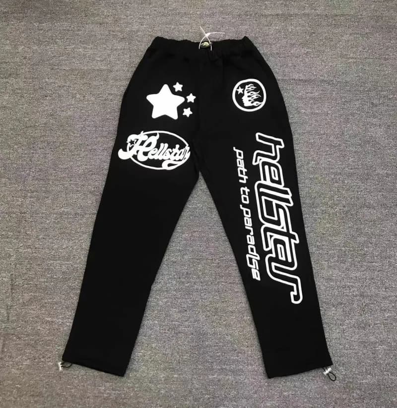 Joggers Hellstar Logo Print