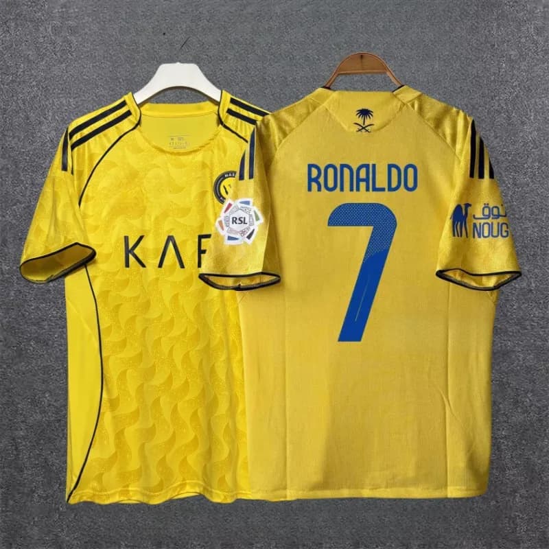 Adidas Al Nassr FC Home Jersey Ronaldo #7