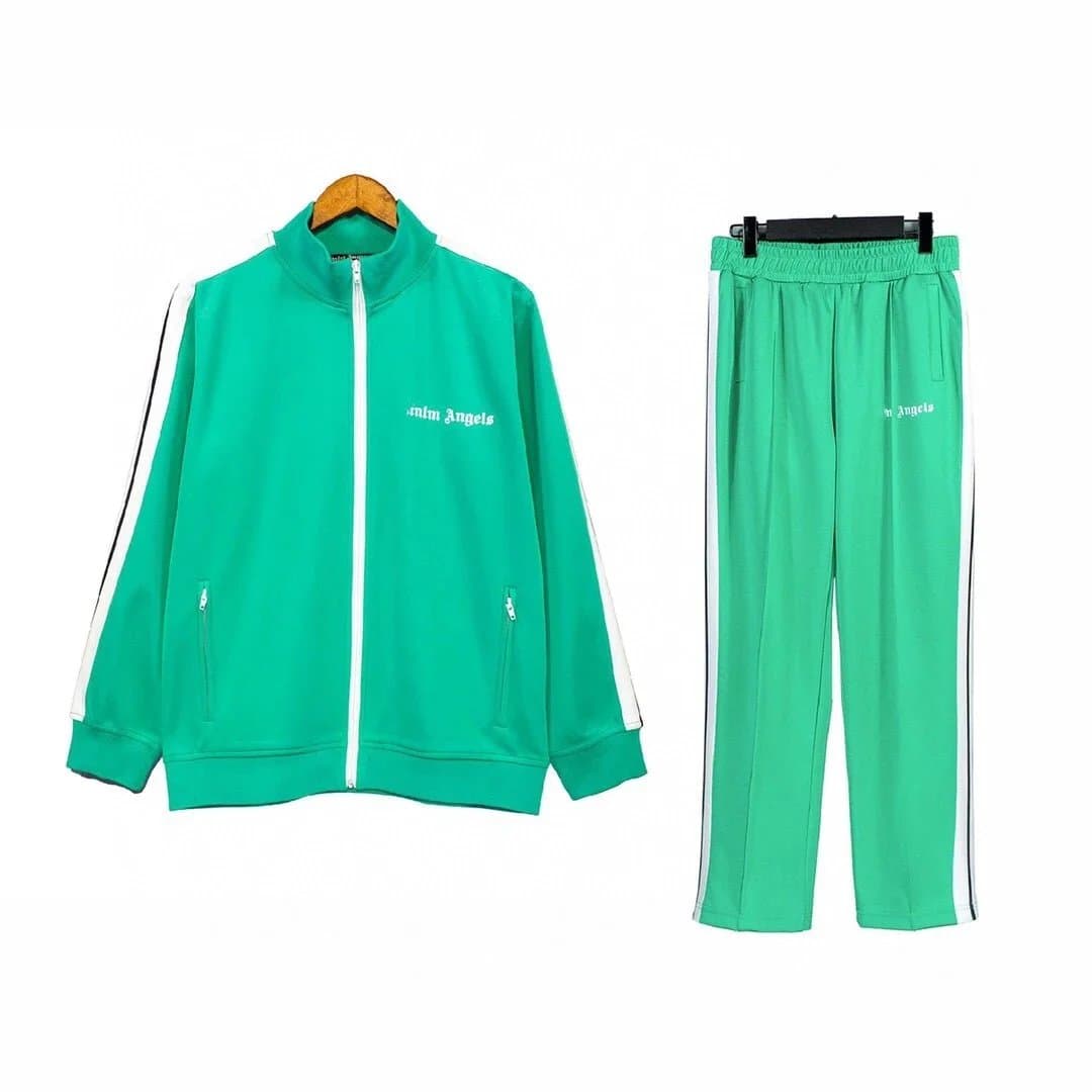 Amiri Track Jacket Light Blue — 12