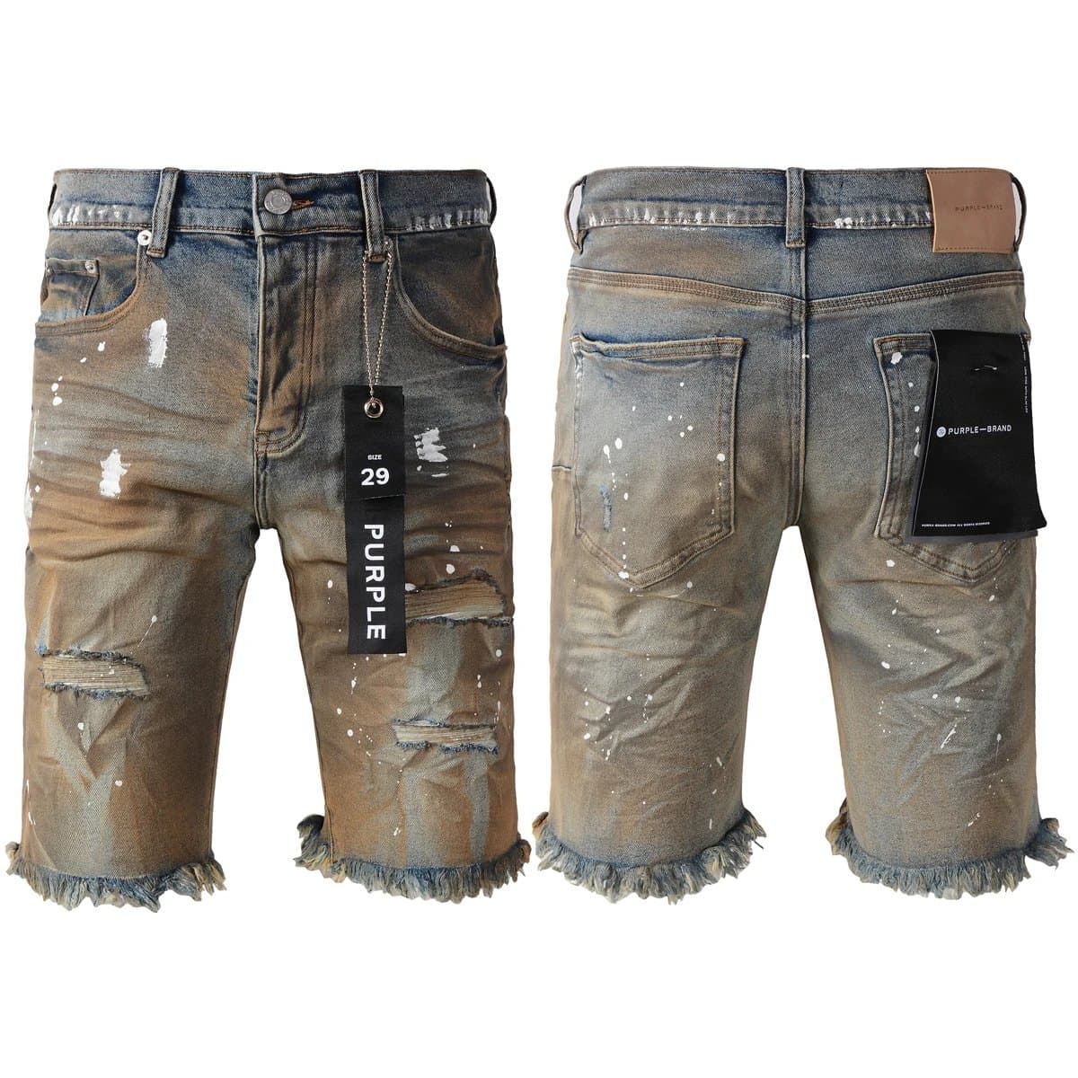 Levi's 501 Jeans Paint Splatter Distressed — PB110