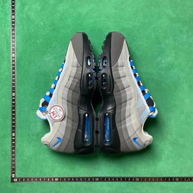 Nike Air Max 95 Lime Green — 8号黑灰蓝609048-104