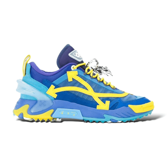 Off-White Industrial Triple White — 36-46 (Remark: Size info in message☟☟☟） · blue and yellow-2000 · Version 1