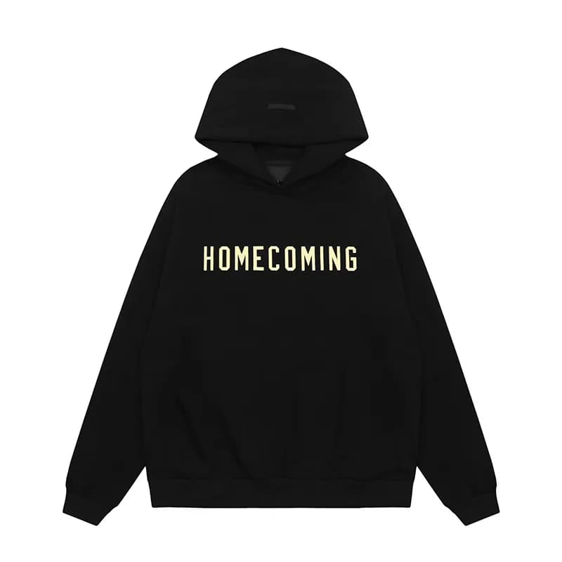 Fear of God Hooded Sweatshirt Homecoming