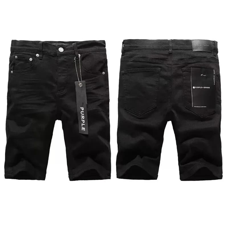 Straight-Leg Jeans Light Wash — PD-K39短裤带标