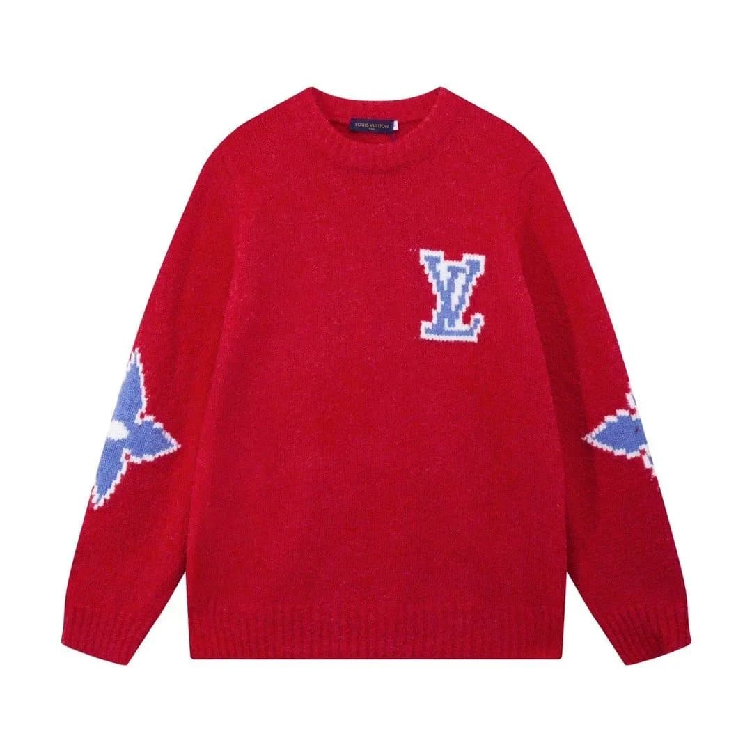 Louis Vuitton Monogram Knit Sweater All-Over Monogram — 06