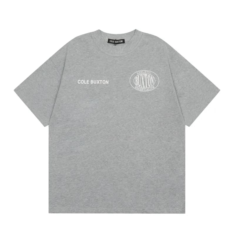 Corteiz CB Logo Sweater White CB Logo — C102 gray
