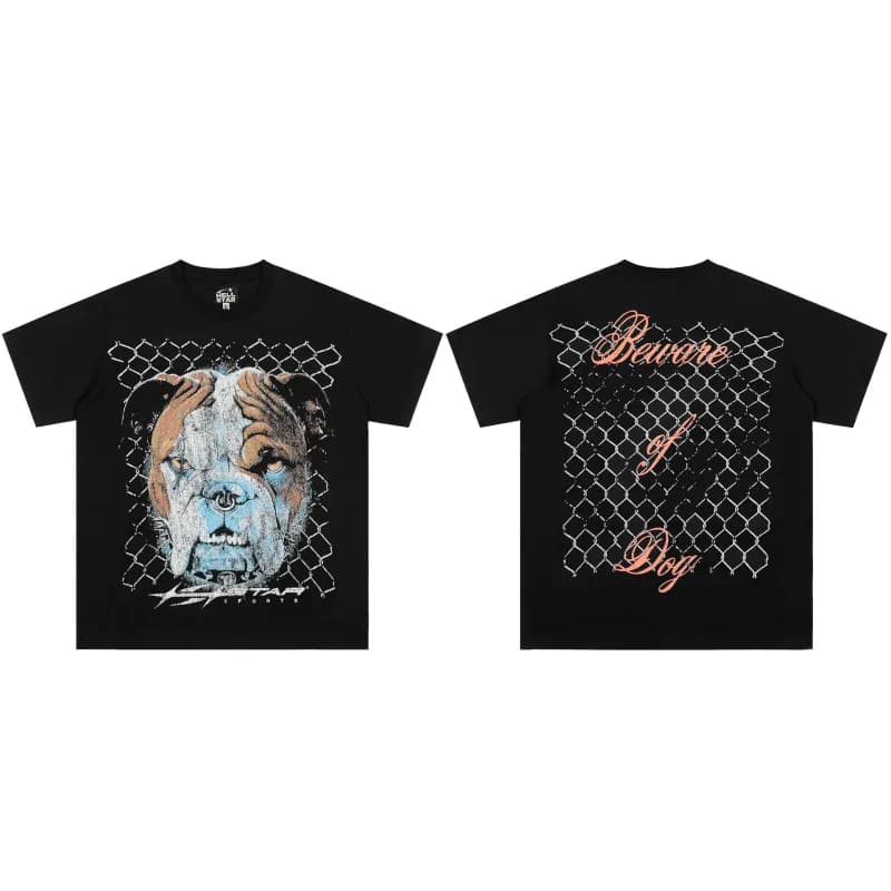 Hellstar Ribcage Tee Skeleton Print — ss3129
