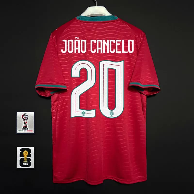 Nike Spain National Team Jersey Williams Jr. #17 — Portugal home jersey, number 20, with captain's armband