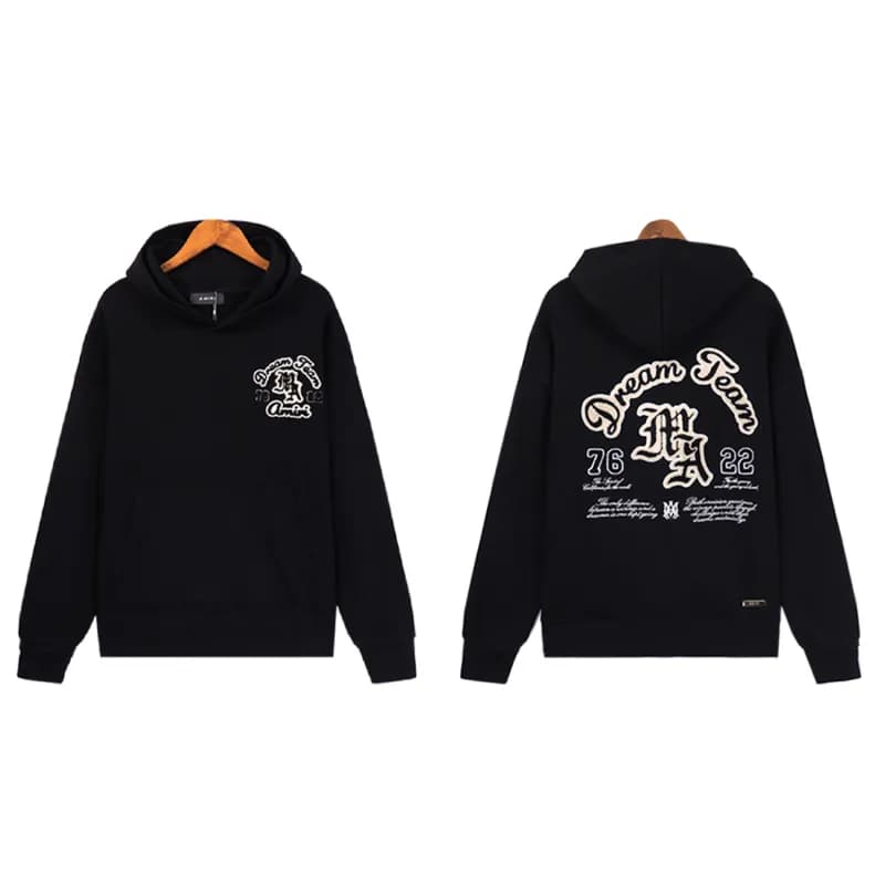 Amiri Track Jacket Bone Print — 882黑色