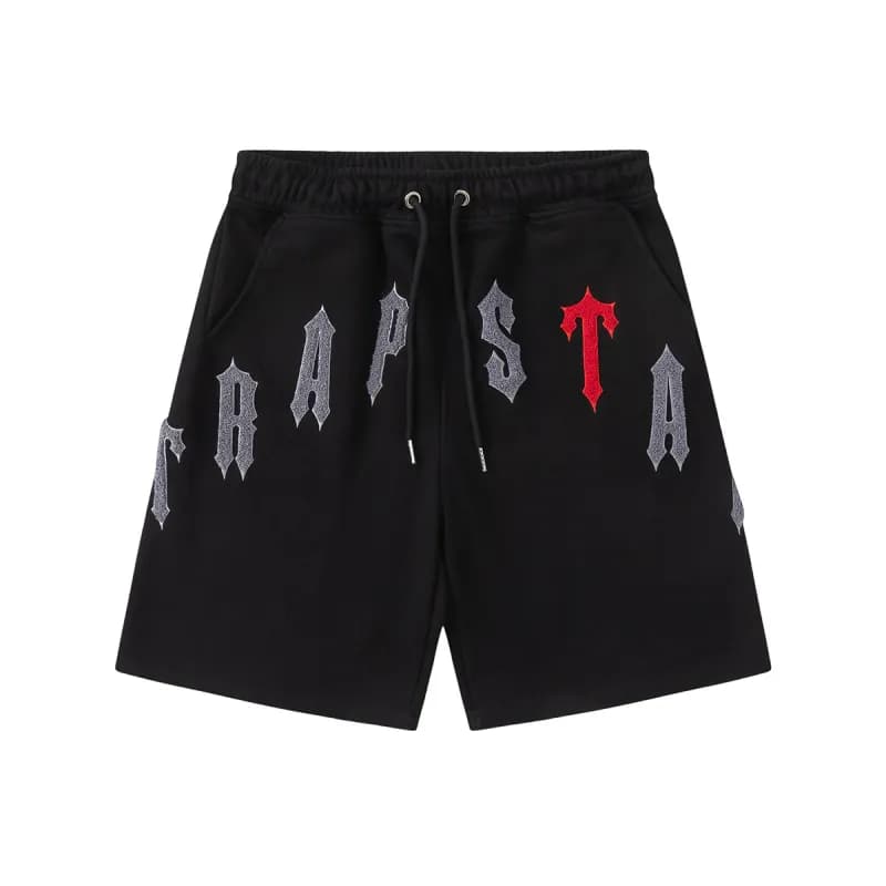 Trapstar Logo Shorts Gothic Script