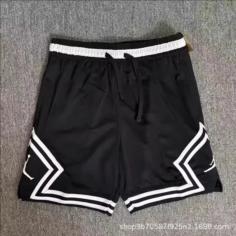 Jordan Mesh Shorts Lightning Print — 1