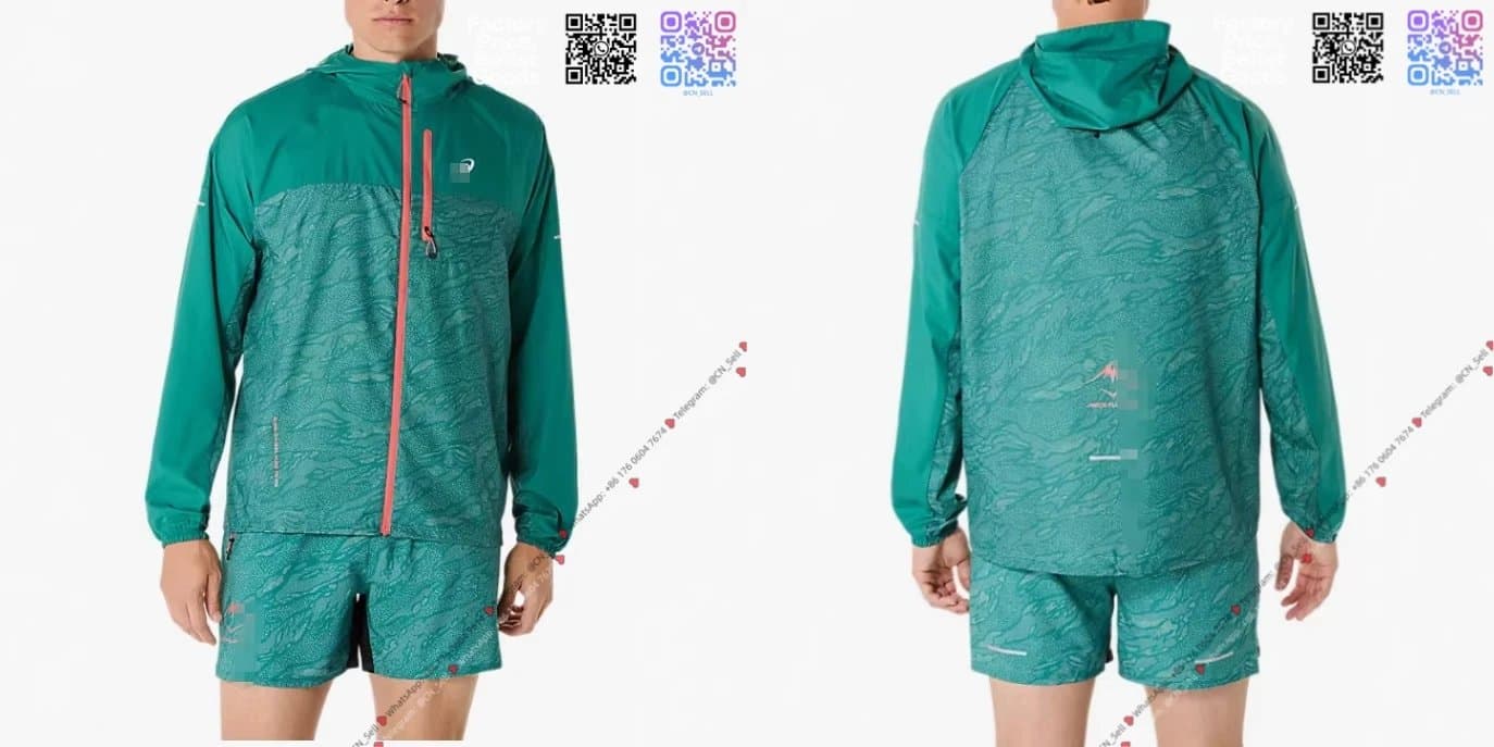 Asics Long-Sleeve Performance Top Tech Knit — 【预售30天】Fujitrail - 绿色