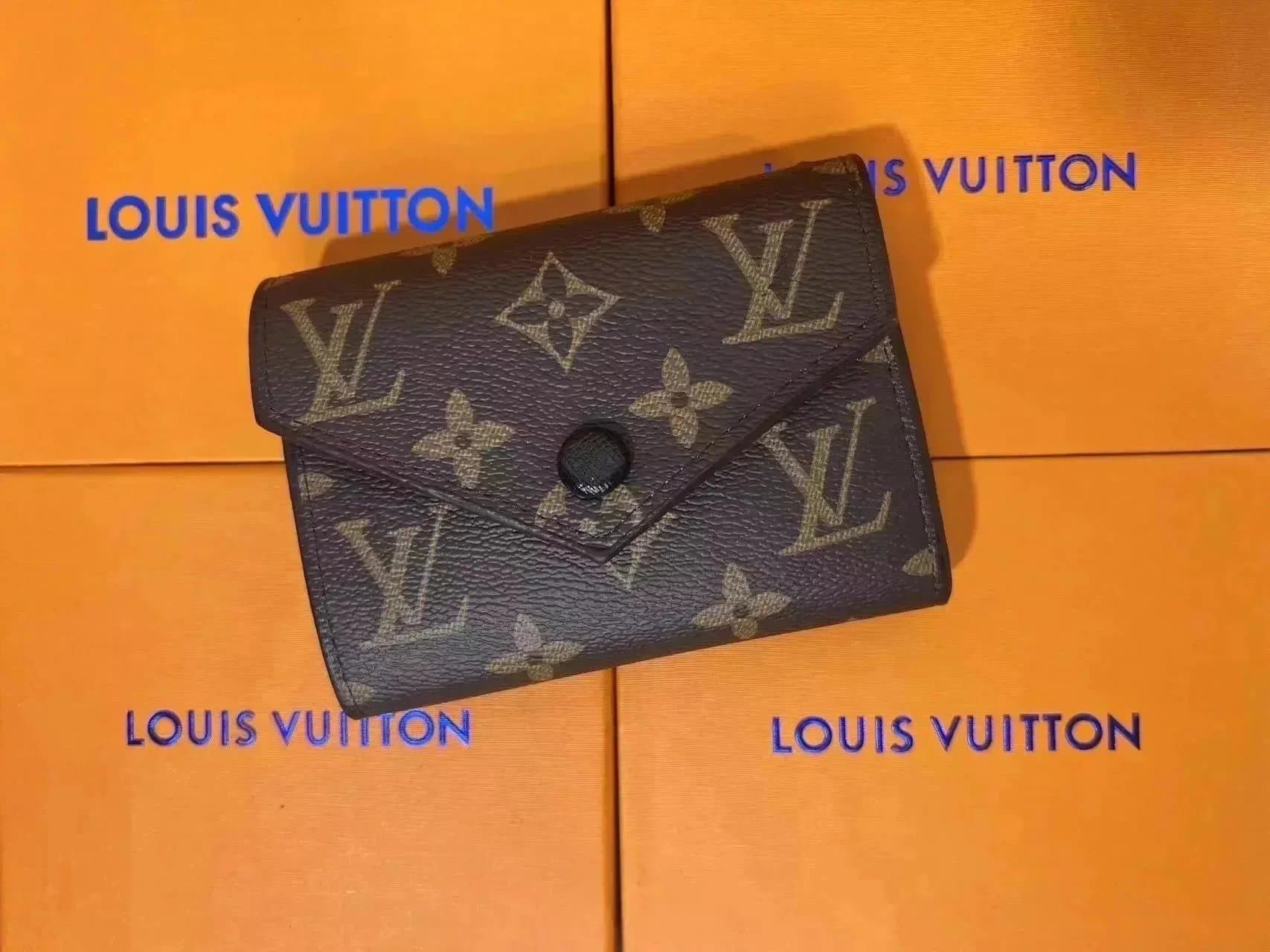 Louis Vuitton Long Wallet Damier Graphite — CKQB043