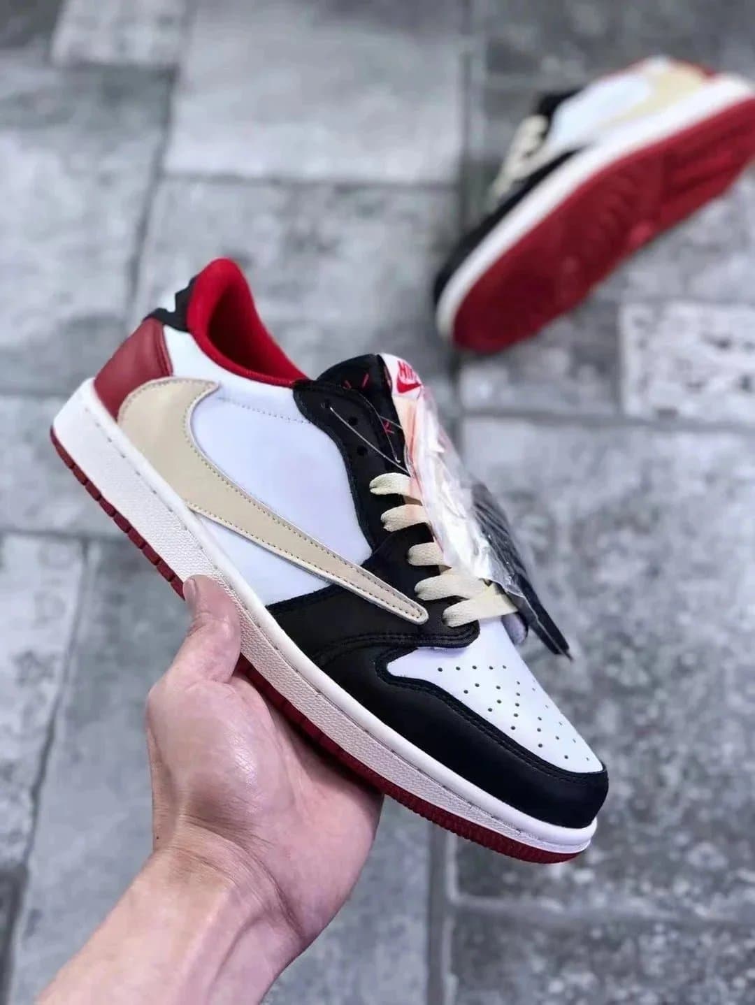 Nike × Travis Scott Dunk Low Cactus Jack — DG012