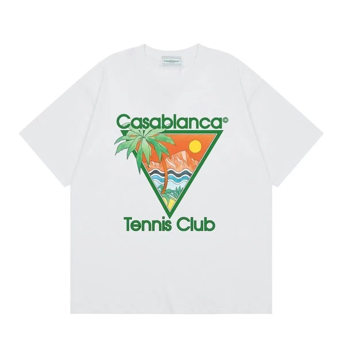 Casablanca Logo Tee Diamond Logo — 8