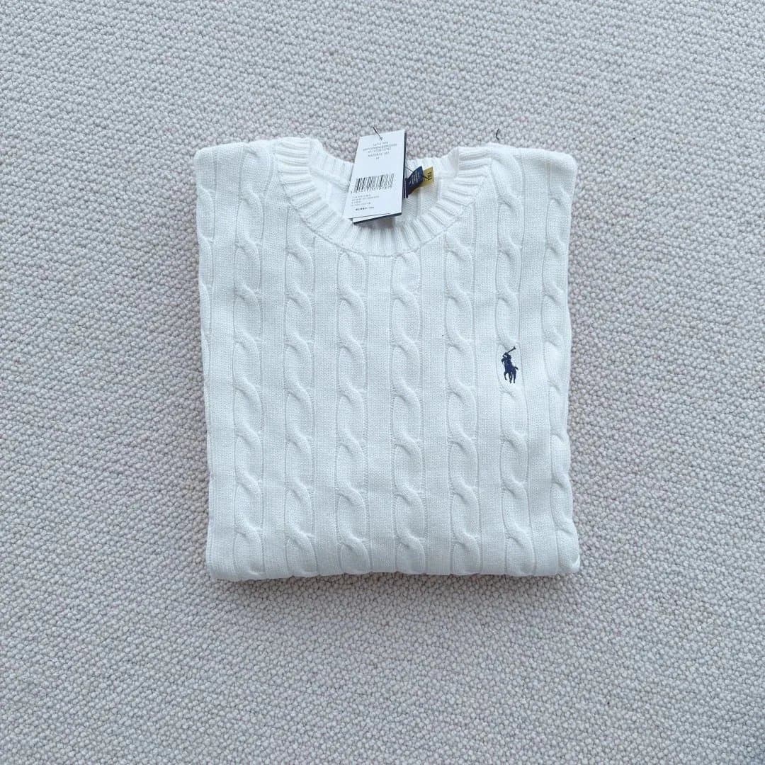 Polo Ralph Lauren Cable Knit Sweater Classic Fit