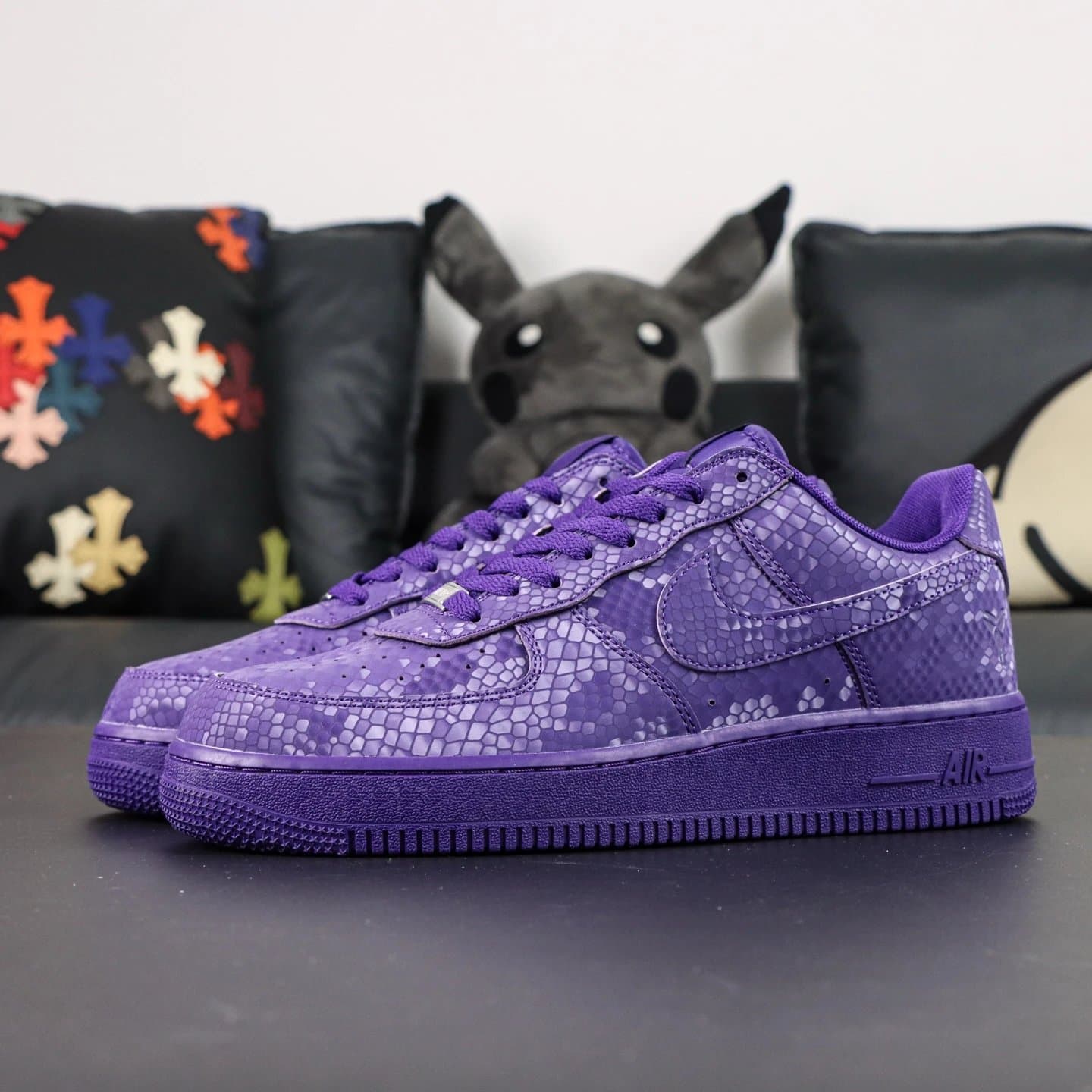 Nike Air Force 1 Low Snake Print