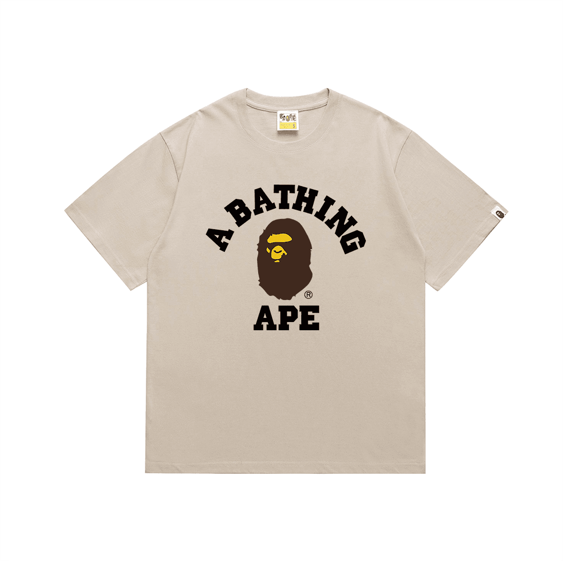 BAPE A Bathing Ape Tee College Arch Logo