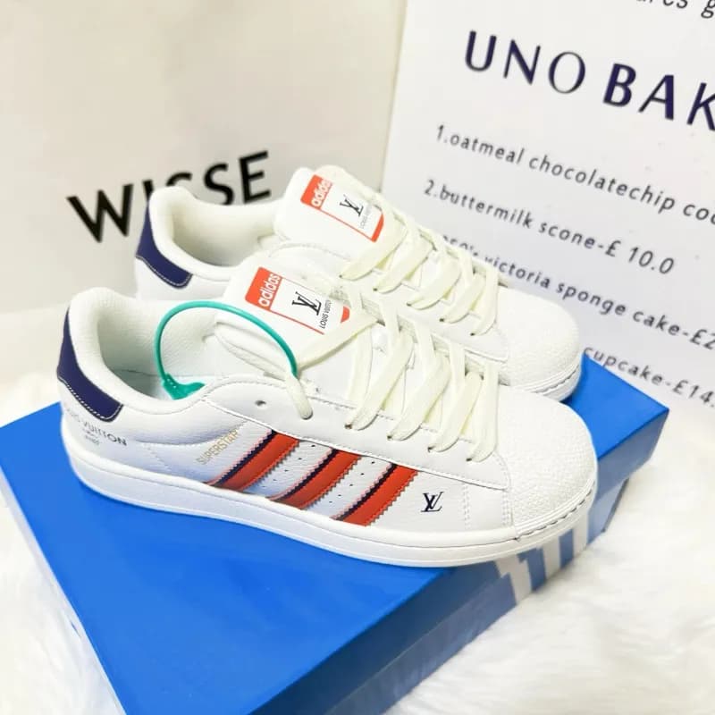 Adidas × Louis Vuitton Superstar LV Collaboration