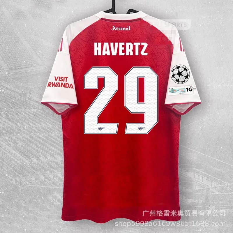 Home Jersey Havertz #29