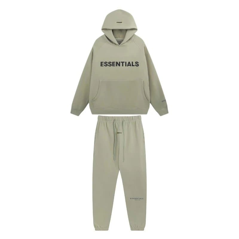Fear of God Essentials Hooded Sweatshirt Essentials Logo — No.17