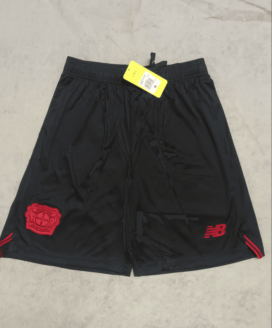New Balance Bayer Leverkusen Training Shorts Black/Red