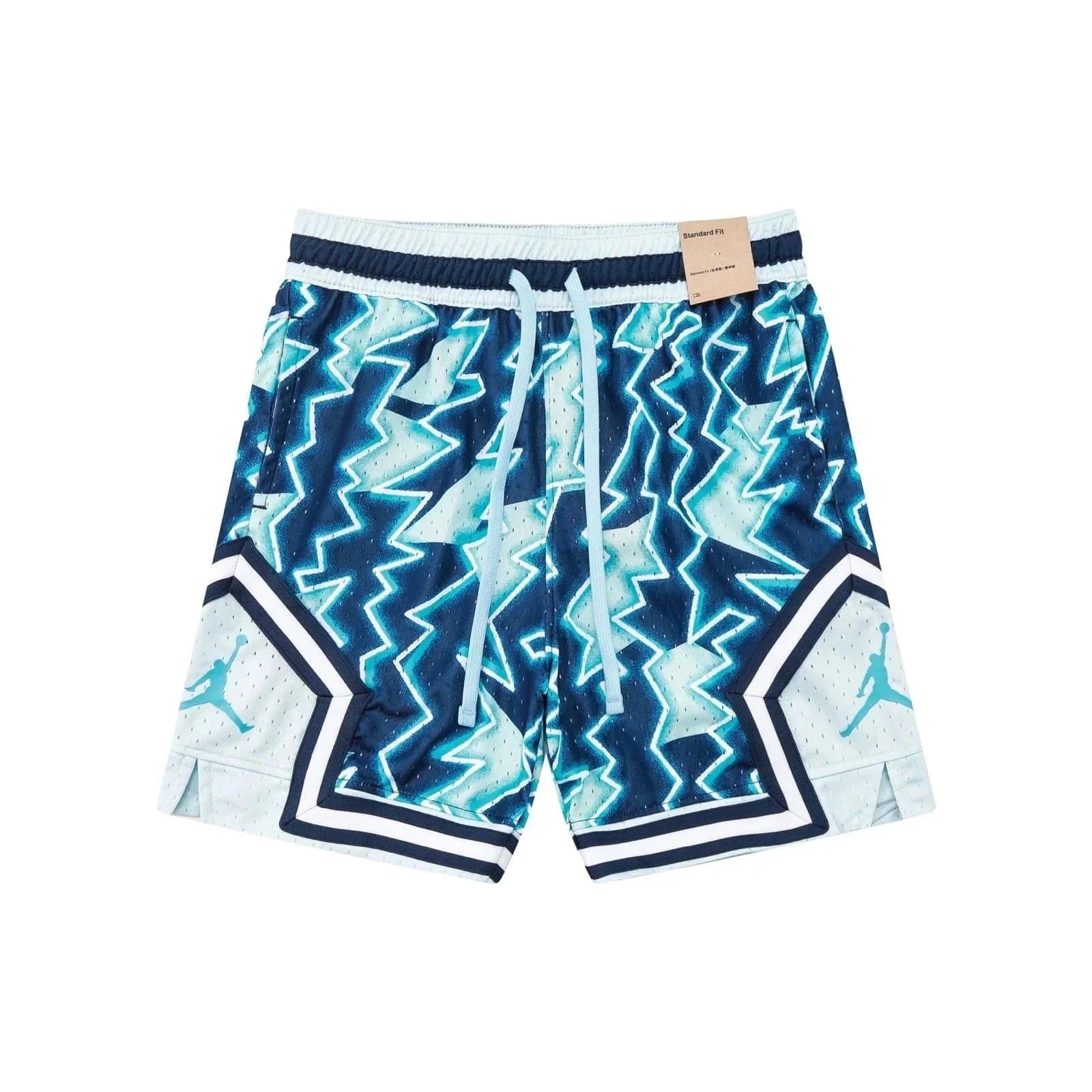 Jordan Mesh Shorts Mint Black — 4